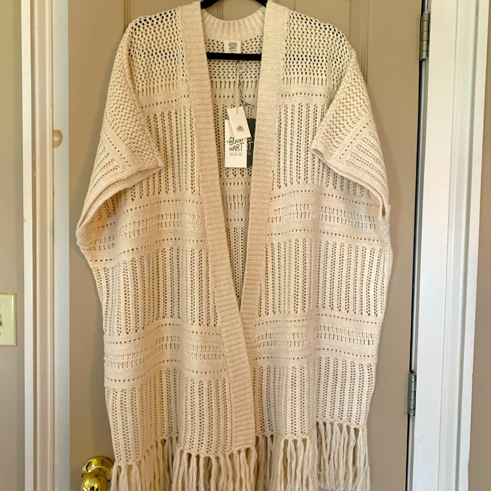 Matilda Jane Good Hart Mayfield Sweater Kimono